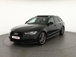 Schwarz Gebraucht 2017 Audi A6 Competition Kombi | 33.990 € (Teuer)