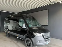 Schwarz Gebraucht 2024 Mercedes Sprinter Van | 53.241 € (Teuer)