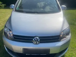 Grau Gebraucht 2009 VW Golf Plus Cross Van / Kleinbus | 4.999 €