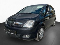 Schwarz Gebraucht 2009 Opel Meriva Van / Kleinbus | 5.500 € (Teuer)