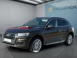 Braun Gebraucht 2019 Audi Q5 SUV | 32.749 € (Fairer Preis)