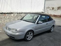 Silber Gebraucht 2002 VW Golf Cabriolet Karmann Cabrio | 2.999 €