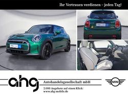 Grün Gebraucht 2022 Mini Cooper SE Kleinwagen | 20.490 € (Teuer)
