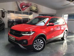 Flashrot Gebraucht 2020 VW T-Cross Comfortline SUV | 17.250 € (Guter Preis)