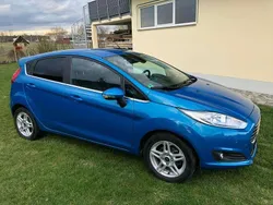 Blau Gebraucht 2014 Ford Fiesta Titanium Kleinwagen | 4.100 € (Superpreis)
