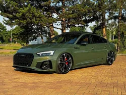 Grün Gebraucht 2021 Audi A5 Sportback Edition .1 Limousine | 42.470 € (Teuer)