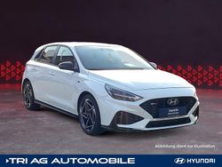 Weiß Gebraucht 2024 Hyundai i30 N Line Limousine | 24.840 € (Fairer Preis)