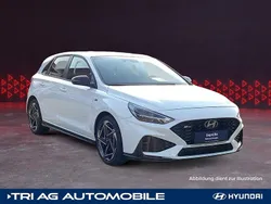 Weiß Gebraucht 2024 Hyundai i30 N Line Limousine | 24.880 € (Fairer Preis)
