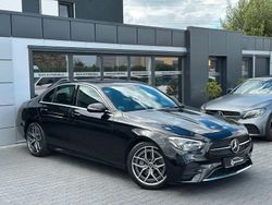 Schwarz Gebraucht 2021 Mercedes E200 AMG Limousine | 37.890 € (Guter Preis)