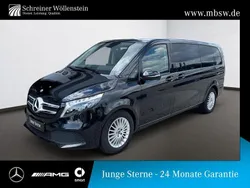 Schwarz Gebraucht 2023 Mercedes V300 Edition Van / Kleinbus | 55.850 € (Guter Preis)