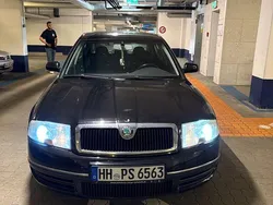Schwarz Gebraucht 2004 Skoda Superb Elegance Limousine | 3.800 € (Fairer Preis)