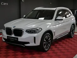 Weiß Gebraucht 2021 BMW iX3 Sport Line SUV | 24.990 €