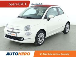 Bianco bianco/ bossa nova Gebraucht 2020 Fiat 500C Lounge Cabrio | 13.270 € (Fairer Preis)