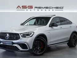 Silber Gebraucht 2020 Mercedes GLC63 AMG AMG Coupé | 72.800 € (Teuer)