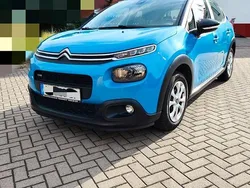 Blau Gebraucht 2017 Citroën C3 Feel Kleinwagen | 7.000 € (Guter Preis)