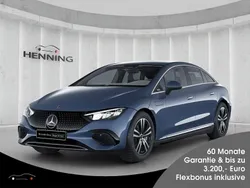 Blau Gebraucht 2024 Mercedes EQE300 Advanced Plus Limousine | 52.880 €