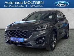 Magneticgrau (metallic) Gebraucht 2022 Ford Kuga ST-Line X SUV | 27.490 € (Etwas zu teuer)