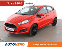 Rot Gebraucht 2017 Ford Fiesta Celebration Kleinwagen | 7.390 € (Fairer Preis)