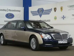 Bahamas blau Gebraucht 2011 Maybach 62 Limousine | 239.990 €