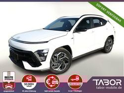 Atlas white Gebraucht 2024 Hyundai Kona N Line SUV | 30.367 € (Fairer Preis)