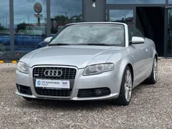 Silber Gebraucht 2009 Audi A4 Cabriolet S-Line Cabrio | 7.990 € (Fairer Preis)