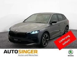 Graphitegrau metallic Neu 2025 Skoda Scala Monte Carlo Kleinwagen | 34.790 € (Teuer)