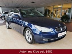 Blau Gebraucht 2009 BMW 523 Limousine | 6.350 € (Guter Preis)