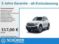 Oyster silver metallic Gebraucht 2025 VW Touareg Elegance SUV | 70.987 € (Superpreis)
