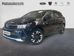 Diamantschwarz (metallic) Gebraucht 2023 Opel Grandland X Elegance SUV | 25.490 € (Fairer Preis)