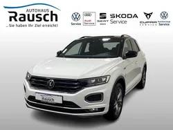 Weiß Gebraucht 2022 VW T-Roc R-line SUV | 25.750 € (Fairer Preis)