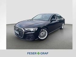 Brillantschwarz Gebraucht 2023 Audi A8 Ambiente Limousine | 62.970 € (Guter Preis)