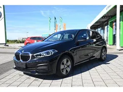 Schwarz Gebraucht 2023 BMW 116 Advantage Kleinwagen | 22.990 € (Fairer Preis)