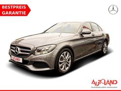 Grau Gebraucht 2018 Mercedes C200 Avantgarde Limousine | 23.490 € (Fairer Preis)