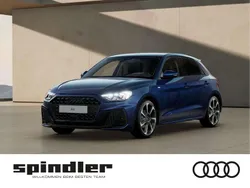Navarrablau metallic Neu 2025 Audi A1 S-Line Kleinwagen | 33.940 € (Etwas zu teuer)