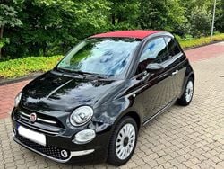 Schwarz Gebraucht 2017 Fiat 500C Lounge Cabrio | 8.800 € (Guter Preis)