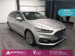 Silber Gebraucht 2022 Ford Mondeo Titanium Kombi | 18.770 € (Fairer Preis)