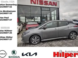 Kad dark metallic grey (metallic) Gebraucht 2022 Nissan Leaf Acenta Kleinwagen | 15.290 € (Fairer Preis)