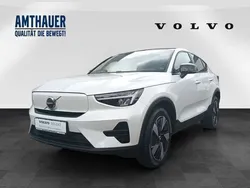 Crystal white / metallic Gebraucht 2024 Volvo C40 Plus SUV | 40.260 € (Guter Preis)