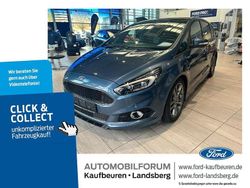 Chromablau metallic Gebraucht 2019 Ford S-MAX ST-Line Van / Kleinbus | 16.990 € (Teuer)