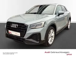 Grau Gebraucht 2024 Audi Q2 S-Line SUV | 37.948 € (Teuer)