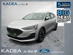 Polarsilber metallic Gebraucht 2023 Ford Focus Titanium Kombi | 18.480 € (Superpreis)