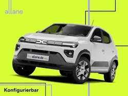 Weiß (kaolinweiß) Neu 2025 Dacia Spring Expression Kleinwagen | 14.242 € (Guter Preis)