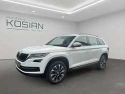 Weiß Gebraucht 2021 Skoda Kodiaq Drive SUV | 27.960 € (Guter Preis)