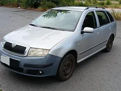 Silber Gebraucht 2007 Skoda Fabia Ambiente Kombi | 500 € (Superpreis)