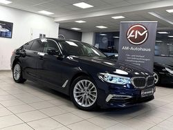 Blau Gebraucht 2019 BMW 525 Luxury Line Limousine | 23.899 € (Guter Preis)