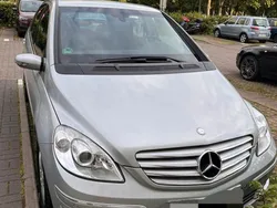 Silber Gebraucht 2008 Mercedes B170 Van / Kleinbus | 5.900 € (Fairer Preis)