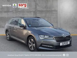 Graphite grau metallic met. Gebraucht 2022 Skoda Superb Ambition Kombi | 26.590 € (Fairer Preis)