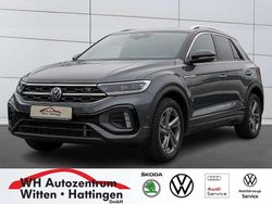 Indiumgrau metallic Gebraucht 2025 VW T-Roc R-line SUV | 30.762 € (Guter Preis)