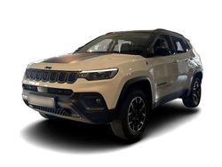 Weiss Gebraucht 2022 Jeep Compass Trailhawk SUV | 41.249 € (Teuer)