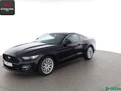 Schwarz (metallic) Gebraucht 2016 Ford Mustang Coupé | 24.880 € (Fairer Preis)